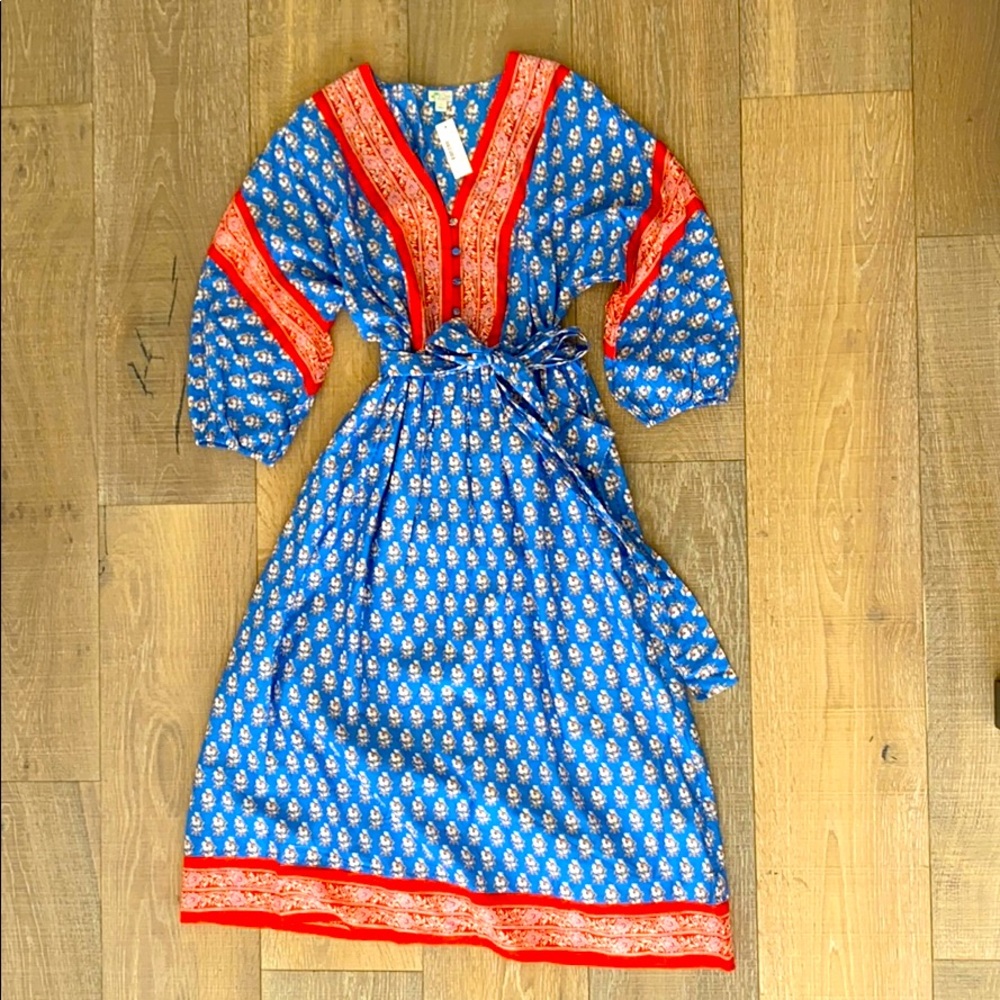 Jcrew summer cover-up dress